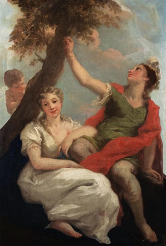 Angelica e Medoro